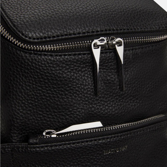 Matt & Nat Mini Vegan Backpack - Picture 4 of 6